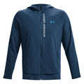 Outrun The Storm Running jacket Men - blue,