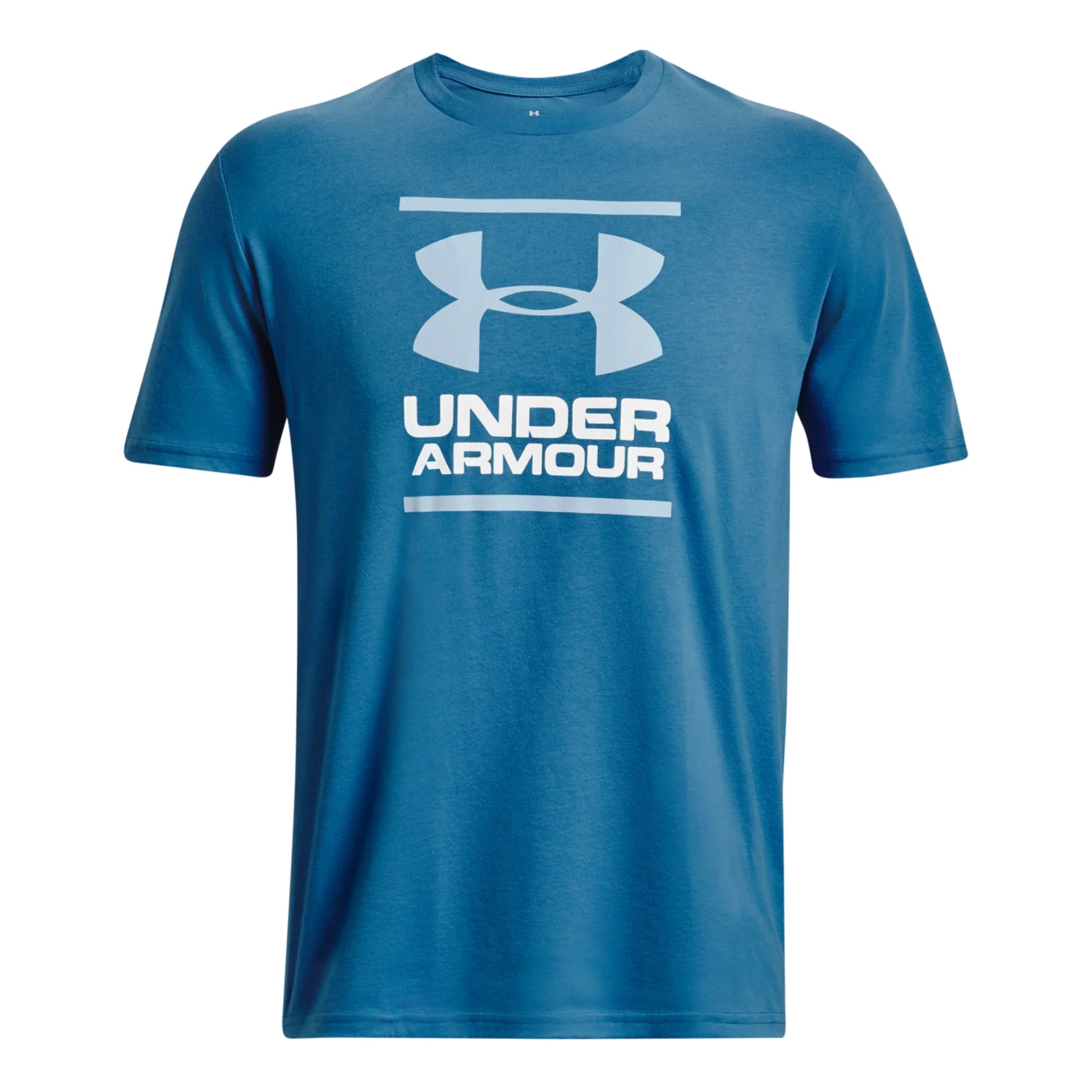 Under Armour GL Foundation T-Shirt Men - blue, light blue