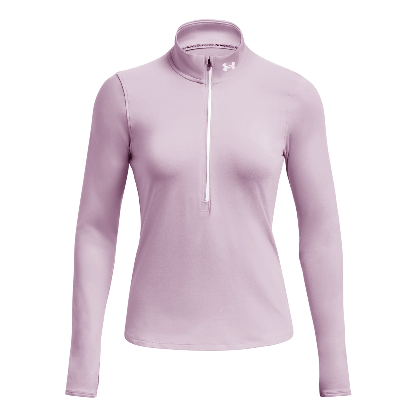 Under Armour Qualifier Run Half-Zip Long sleeve Women - violet,