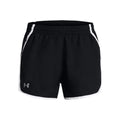 Fly By Running Shorts Women-Black,White