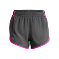 Fly By 3in Running shorts Women - grey, pink