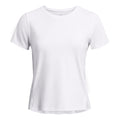 Laser SS Running Shirt Women-White