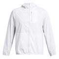 Phantom Windbreaker Running jacket Men - white, grey