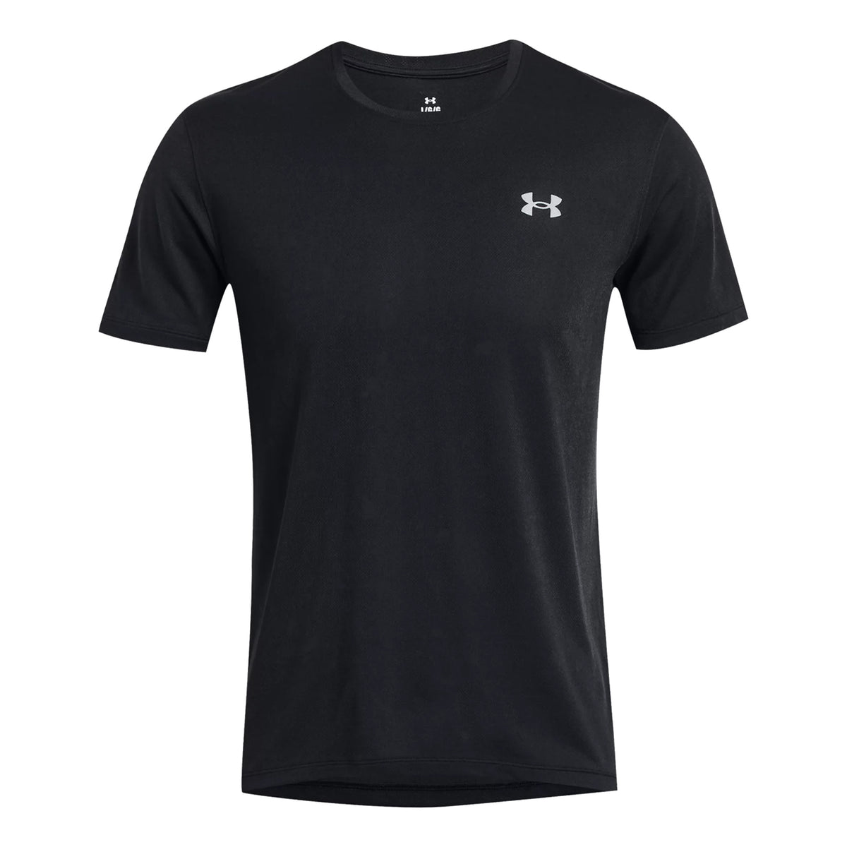 Under Armour Streaker Splatter SS Running shirt Men - black,
