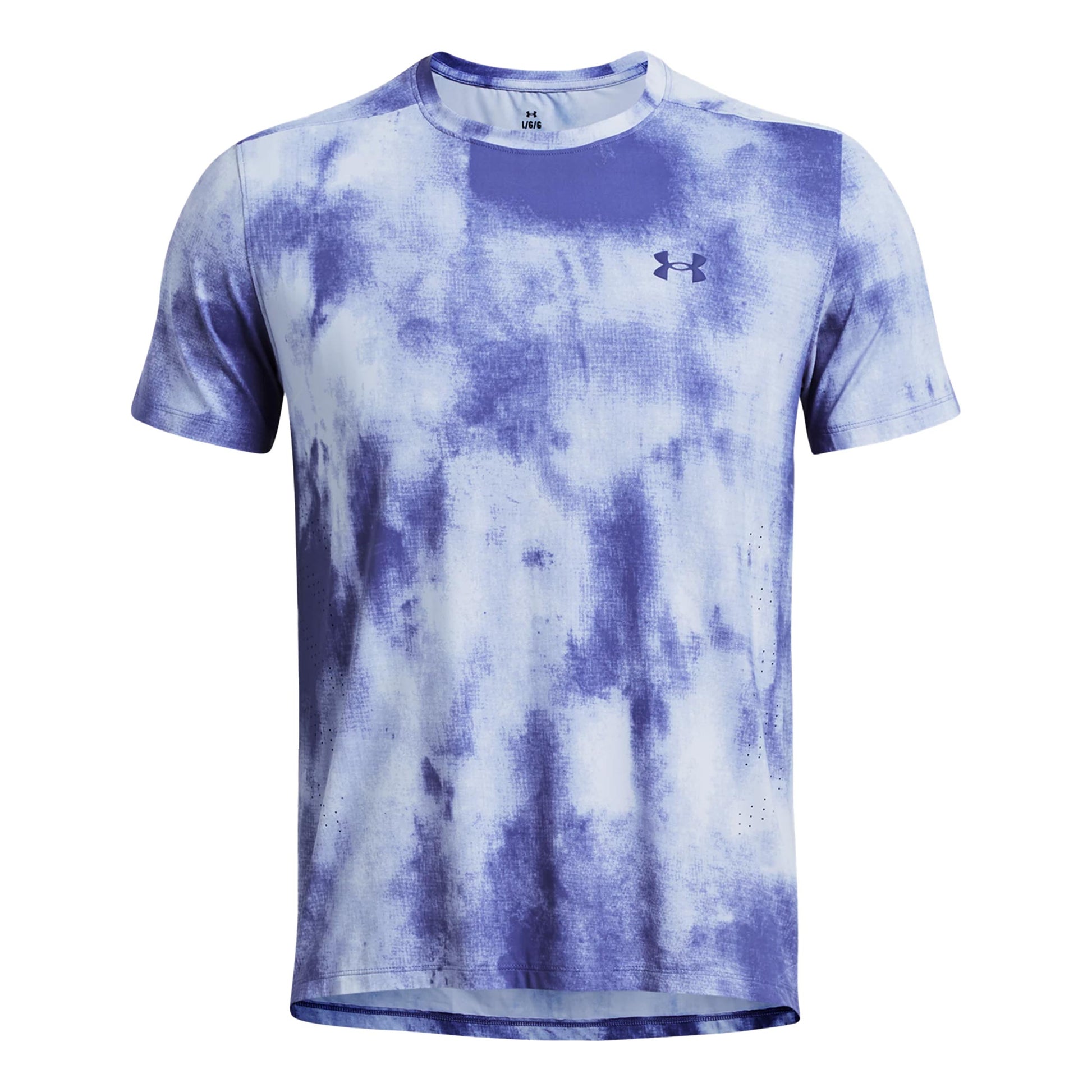 Under Armour Laser Wash Running shirt Men - violet,