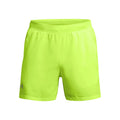 Launch 5 Inch Running Shorts Men-Neon Yellow