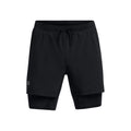 Launch 5 Inch 2-in-1 Running Shorts Men-Black