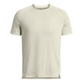 Run Trail Running shirt Men - cream,