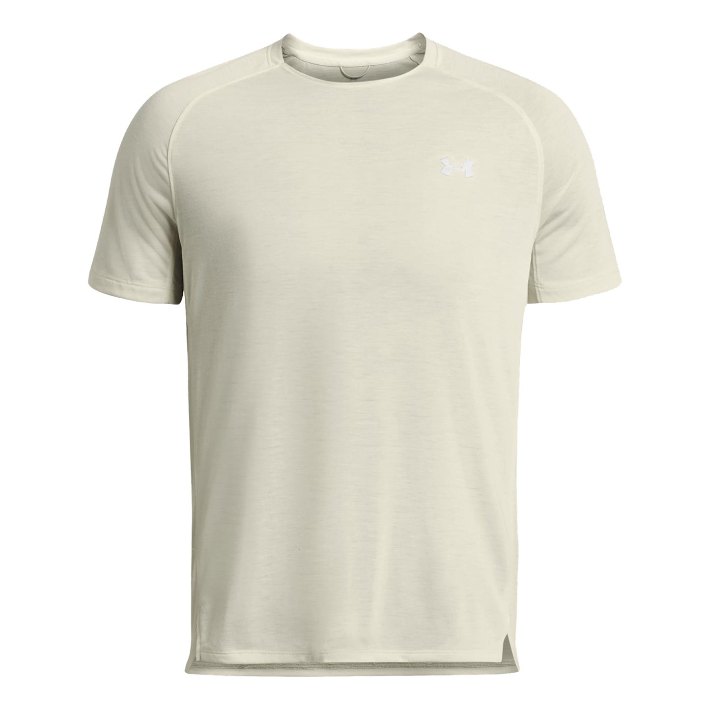 Under Armour Run Trail Running shirt Men - cream,