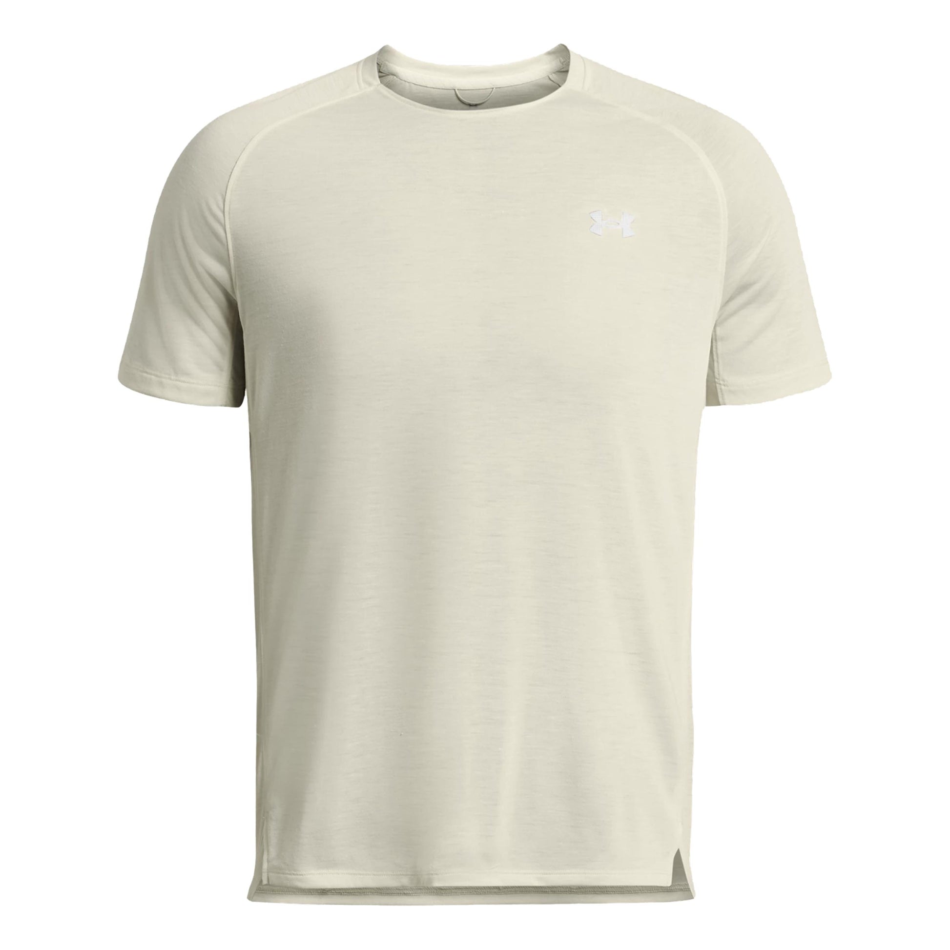 Under Armour Run Trail Running shirt Men - cream,
