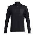 Run Trail Quarter Zip Running top Men - black,
