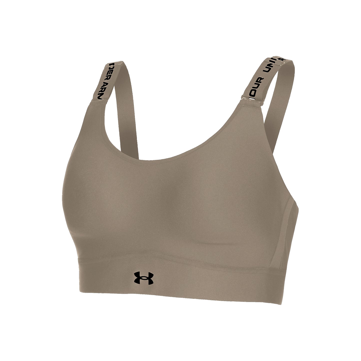 Under Armour Infinity Mid 2.0 Sports Bras Women-Brown
