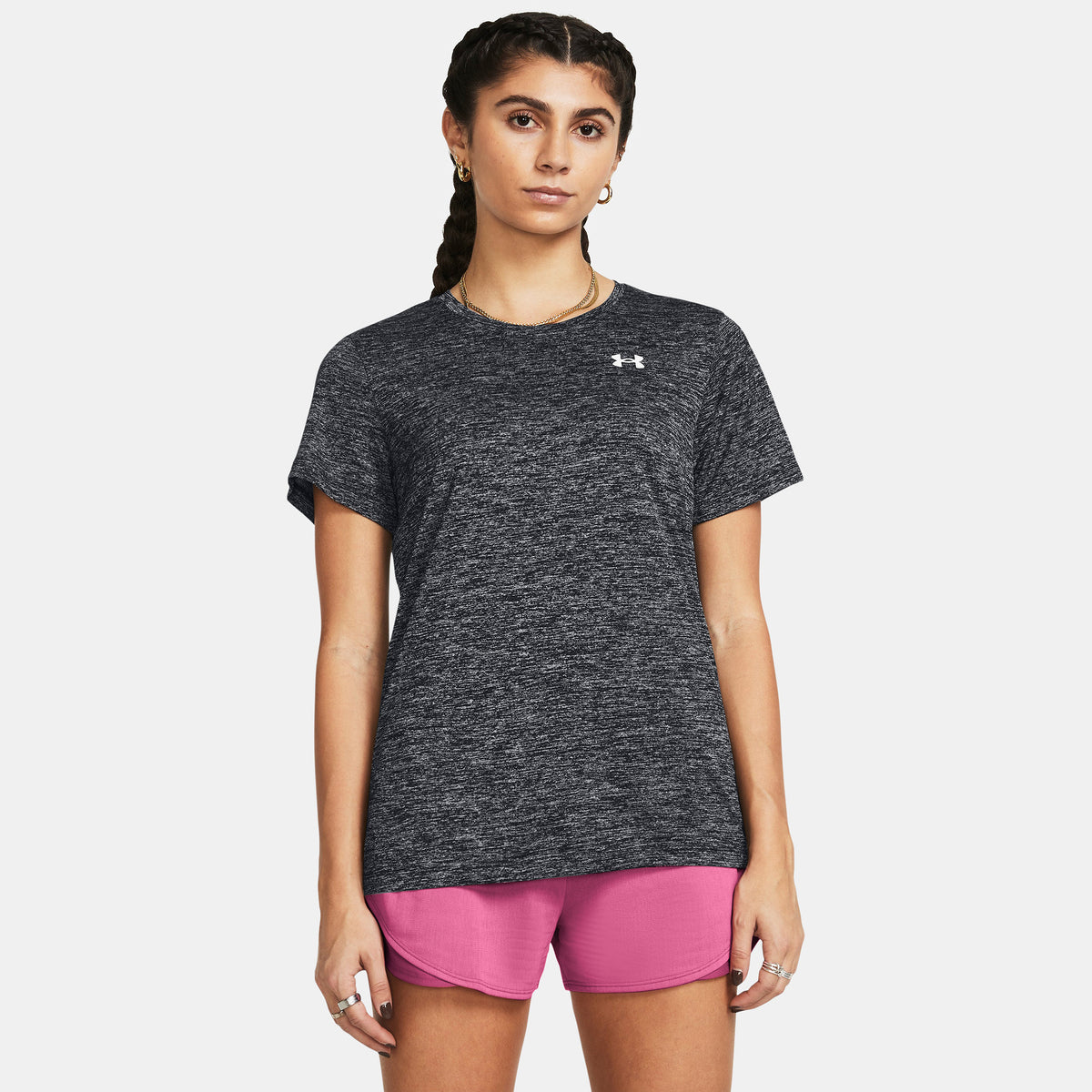 Under Armour Tech Twist T-Shirt Women-Black