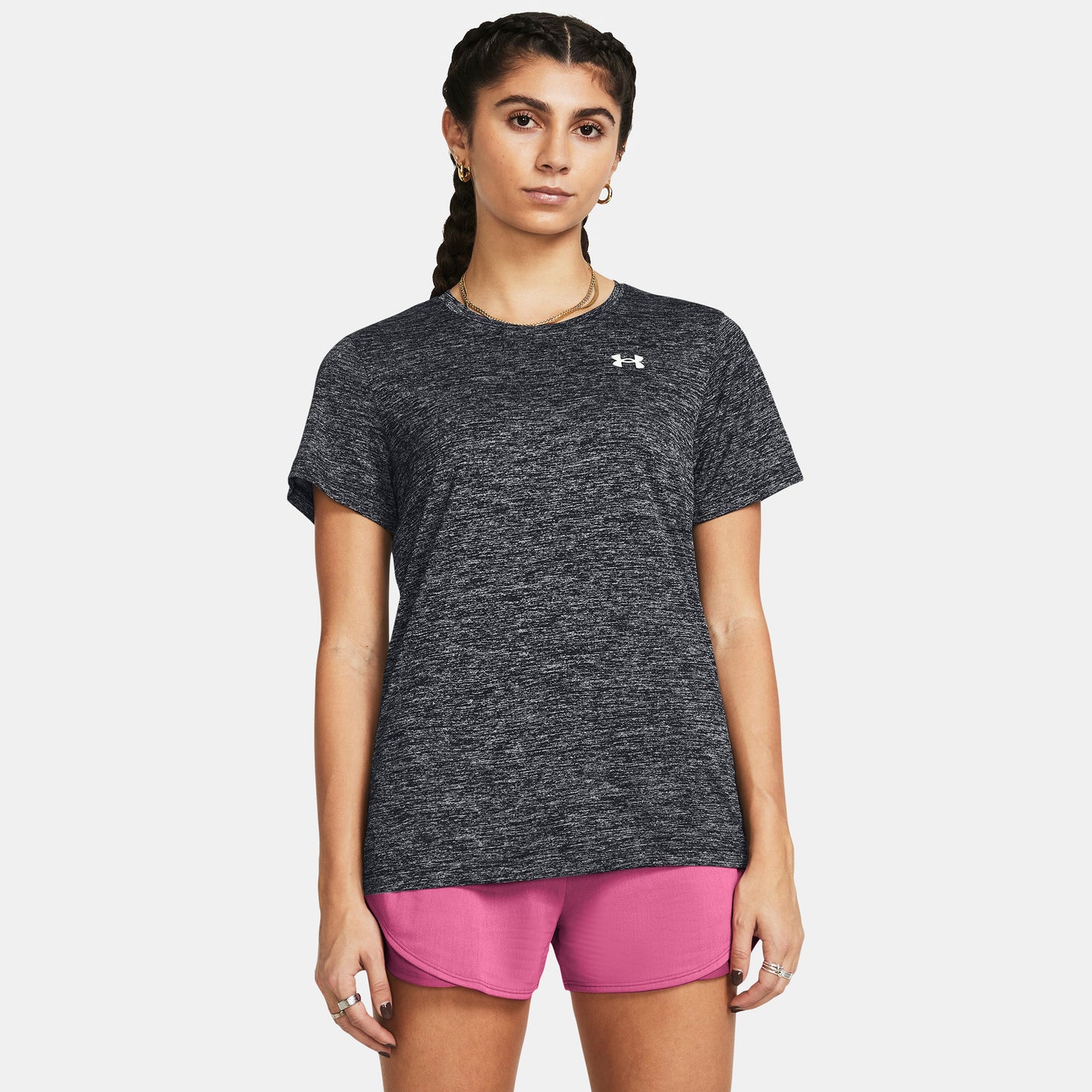 Under Armour Tech Twist T-Shirt Women-Black