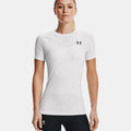 Heatgear Authentics Comp T-Shirt Women-White