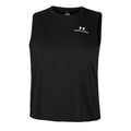 Vanish Energy Crop Tank Top Women-Black