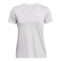 Tech Twist T-Shirt Women-Grey