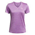 Tech Twist T-Shirt Women - violet,
