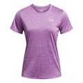 Tech Twist T-Shirt Women - violet,