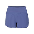 Flex Woven 2in1 Shorts Women - lilac,