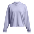 Trival Terry OS Hoody Women-Blue Grey