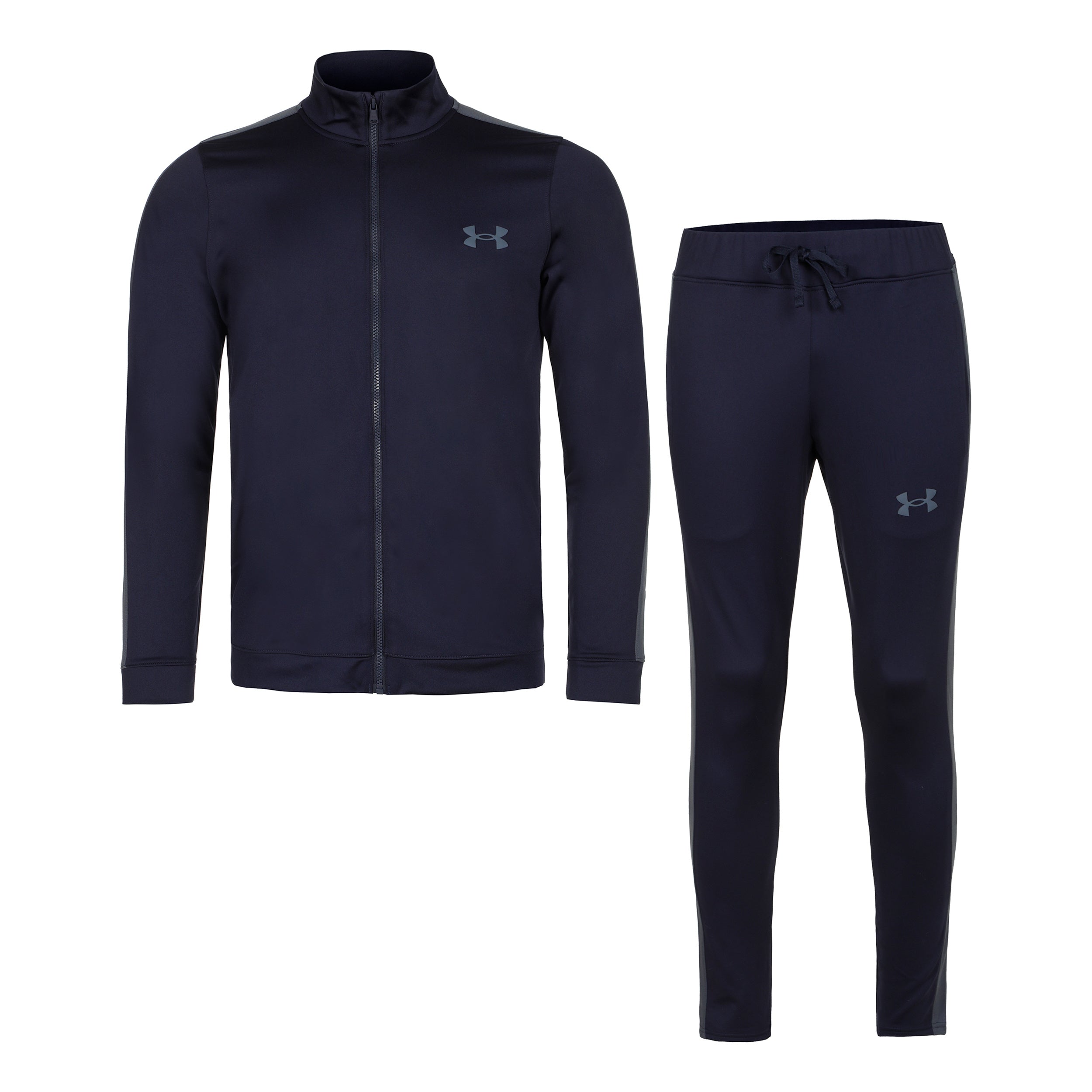 Under Armour Knit Tracksuit Men-Blue