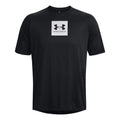 Tech printed fill T-Shirt Men - black,