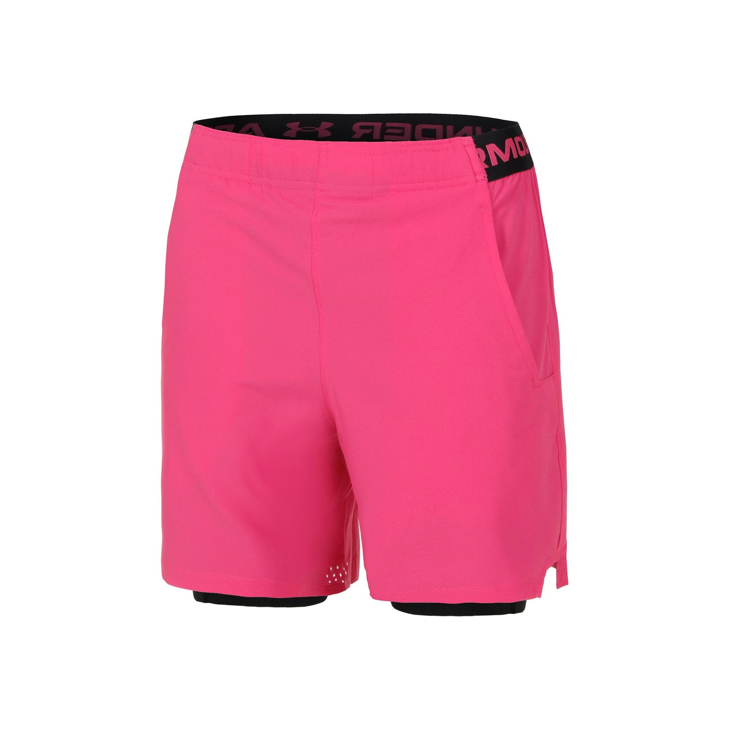 Under Armour Vanish Woven 2in1 Shorts Men - pink,