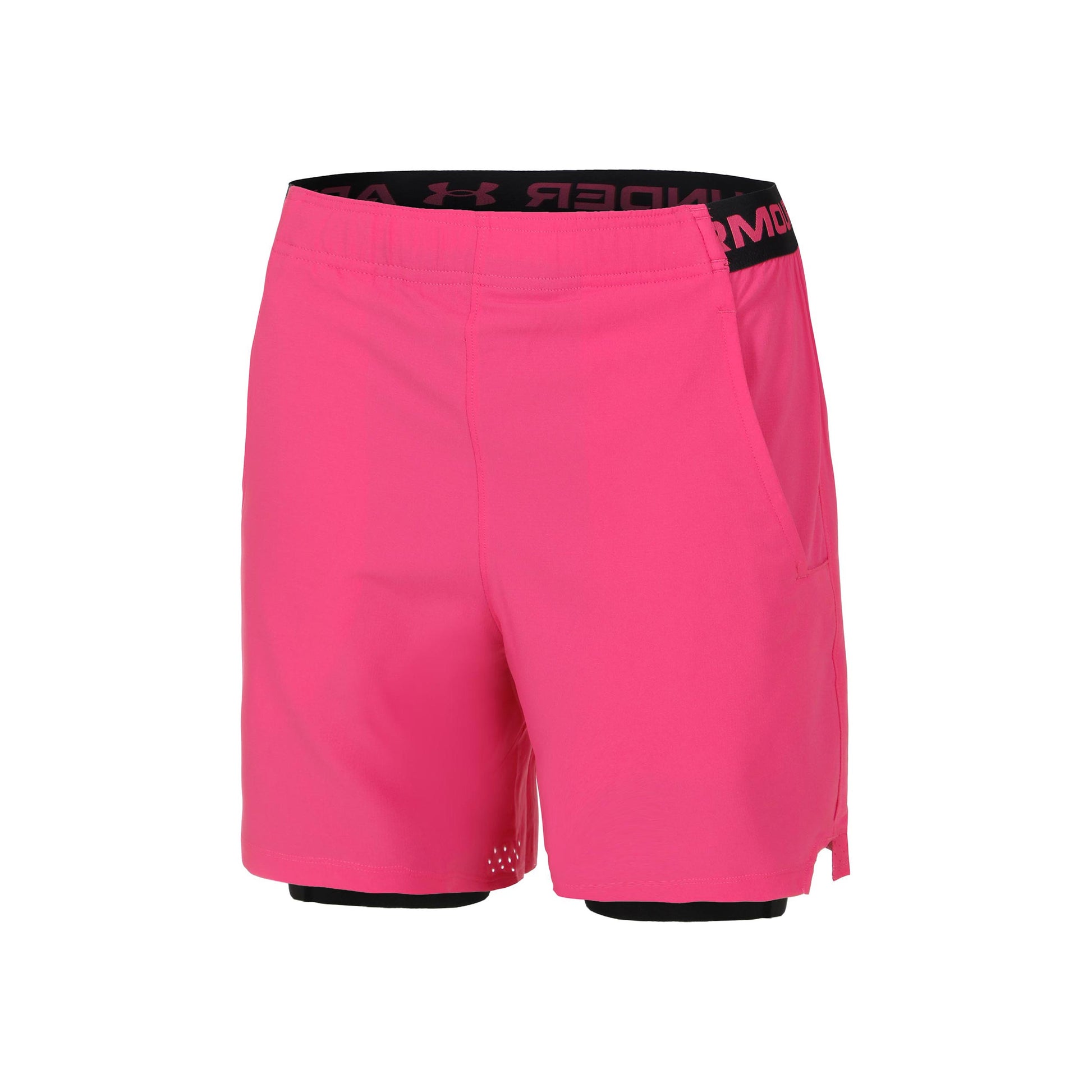 Under Armour Vanish Woven 2in1 Shorts Men - pink,