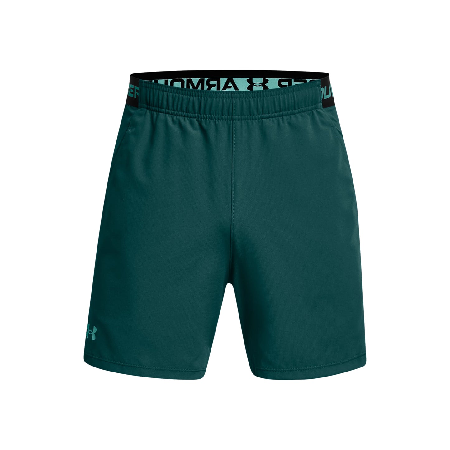 Under Armour Vansih Woven 6in Shorts Men - dark green, green
