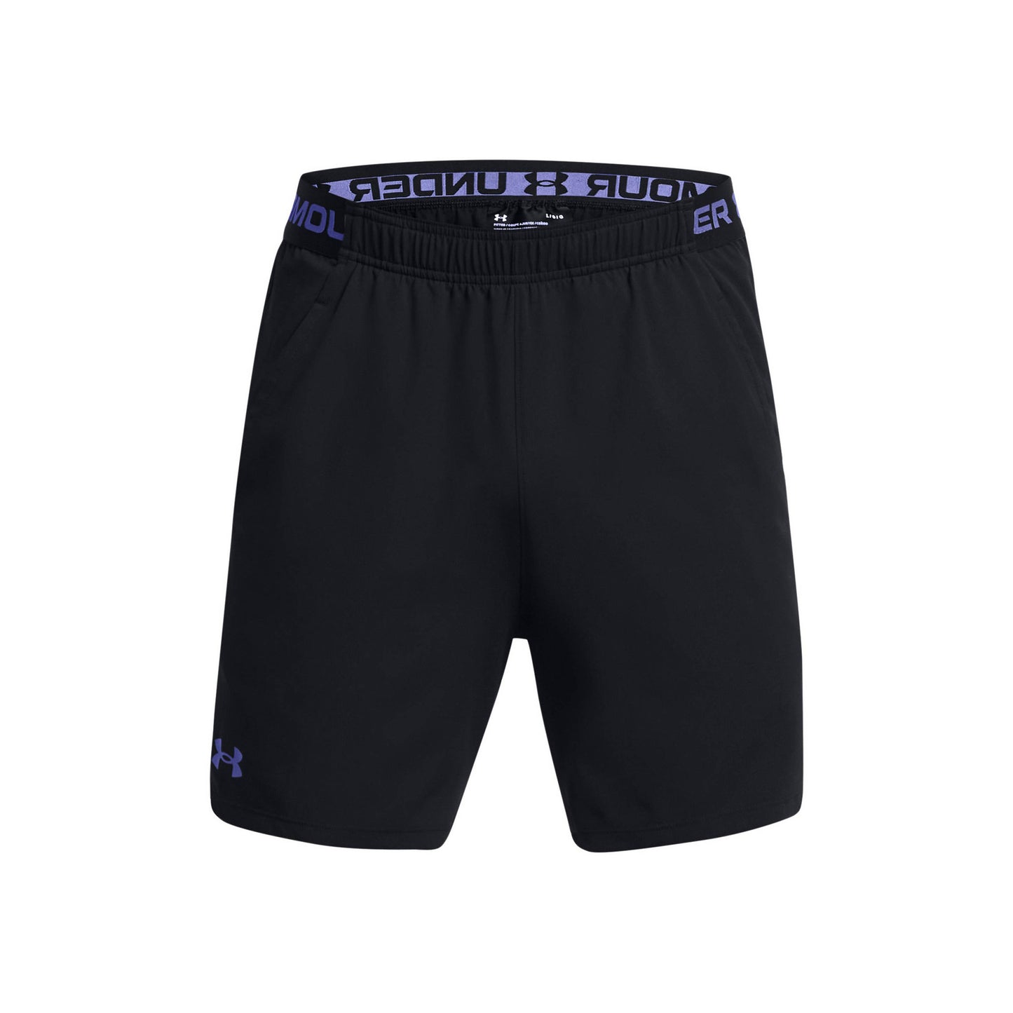 Under Armour Vansih Woven 6in Shorts Men - black, violet