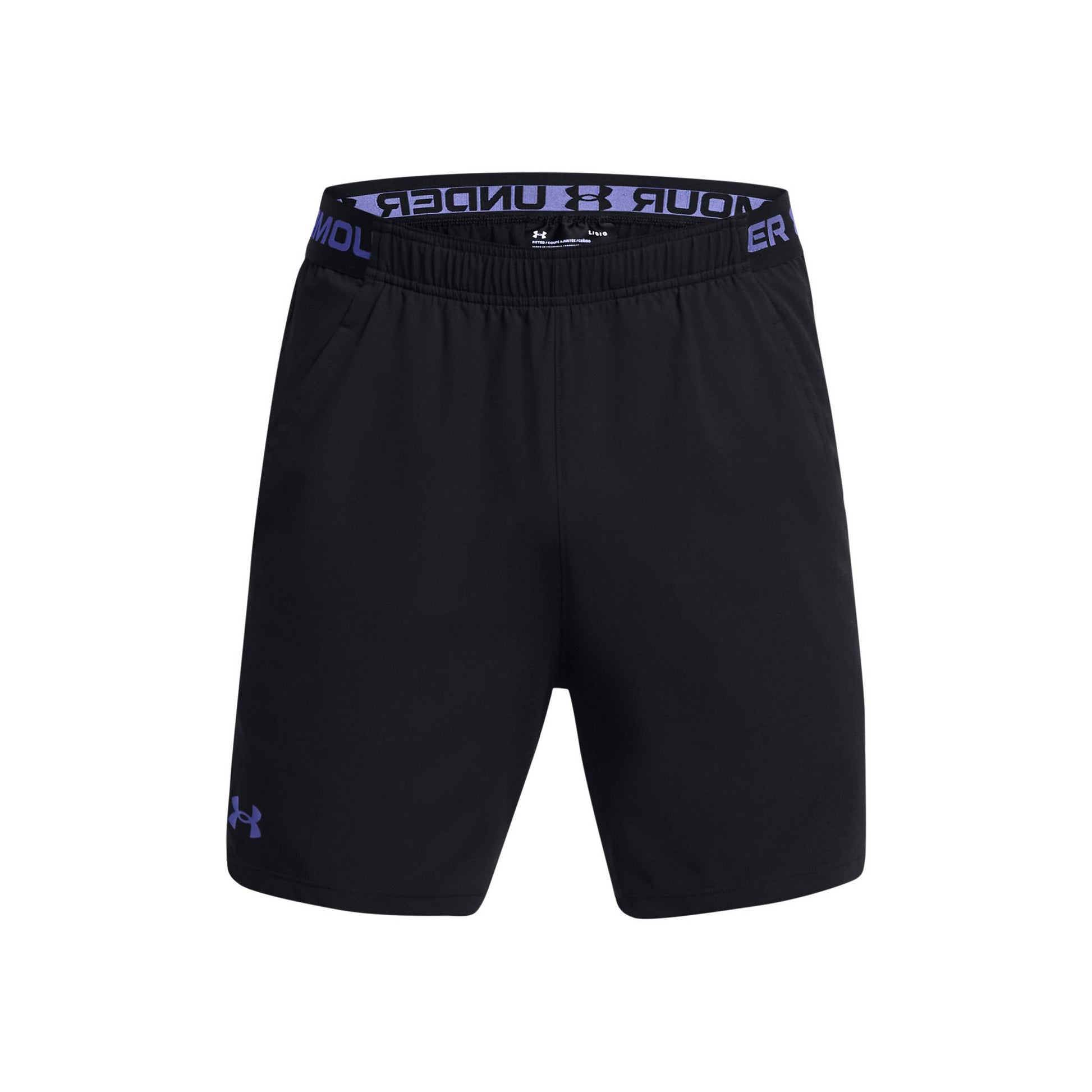 Under Armour Vansih Woven 6in Shorts Men - black, violet