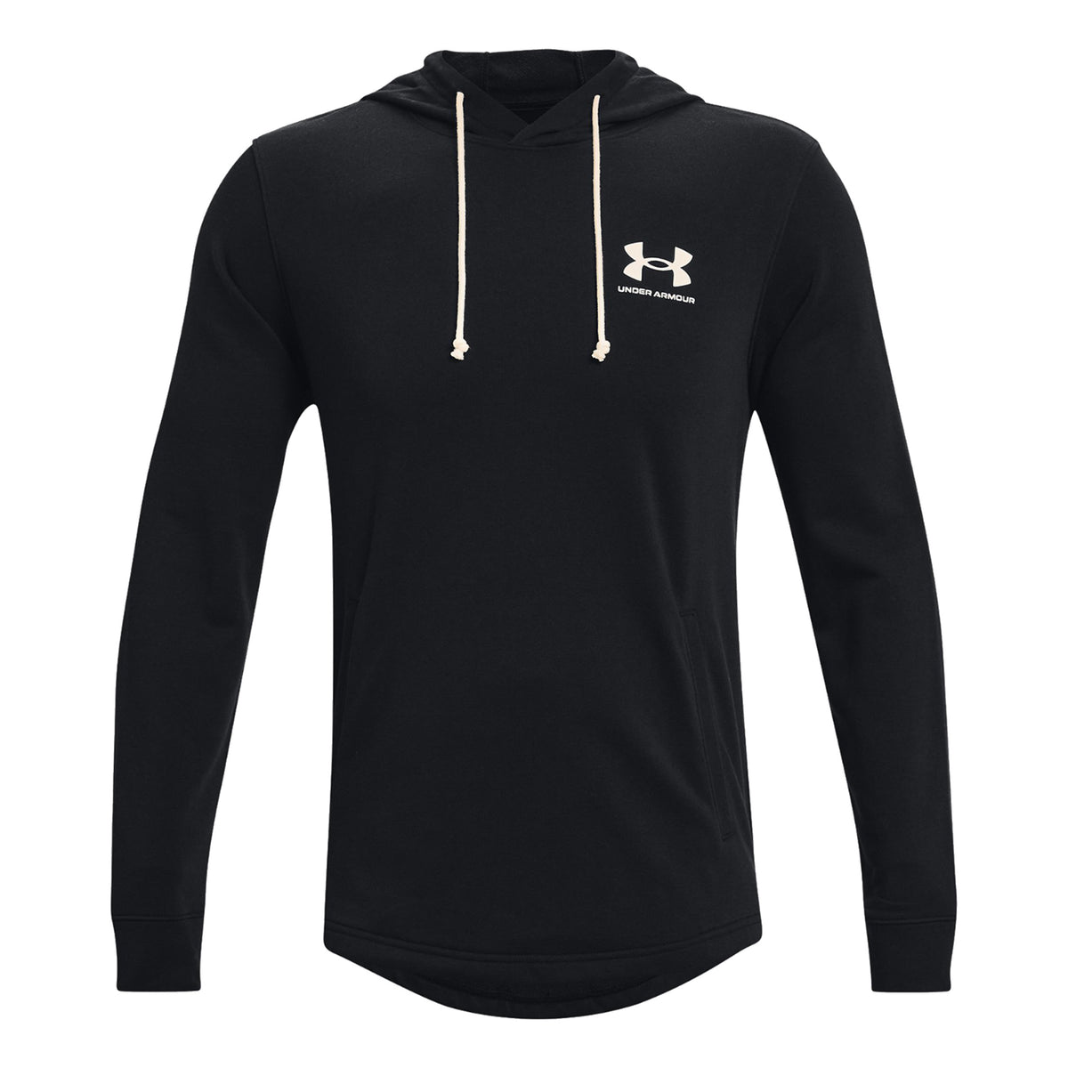 Under Armour Rival Terry LC Hoody Men - black,