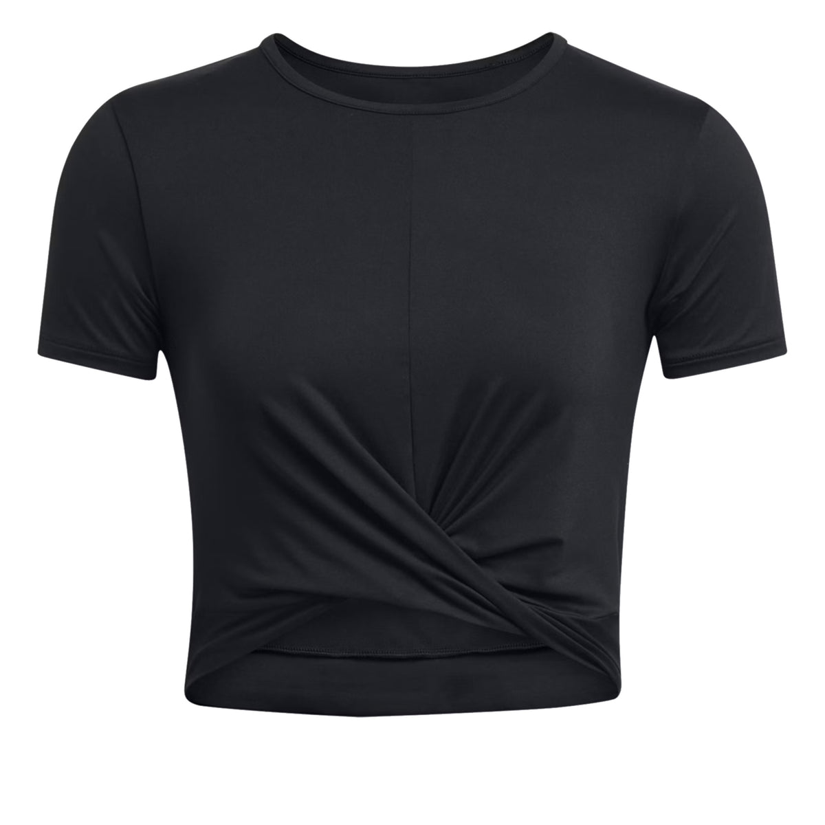 Under Armour Motion Crossover Crop T-Shirt Women-Black