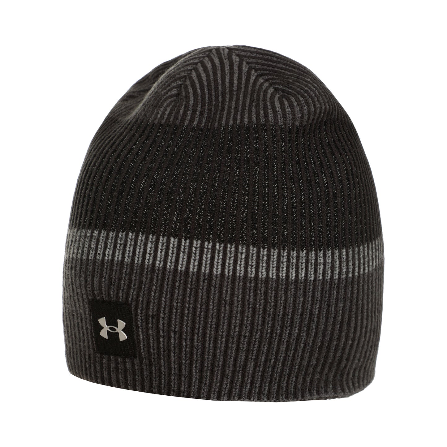 Under Armour Launch Reflective Beanie-Black