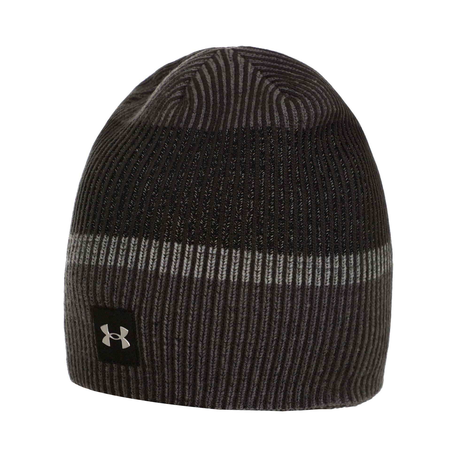 Under Armour Launch Reflective Beanie-Black