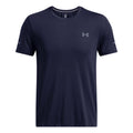 Seamless Stride Running Shirt Men-Dark Blue
