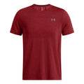 Seamless Stride Running Shirt Men-Red