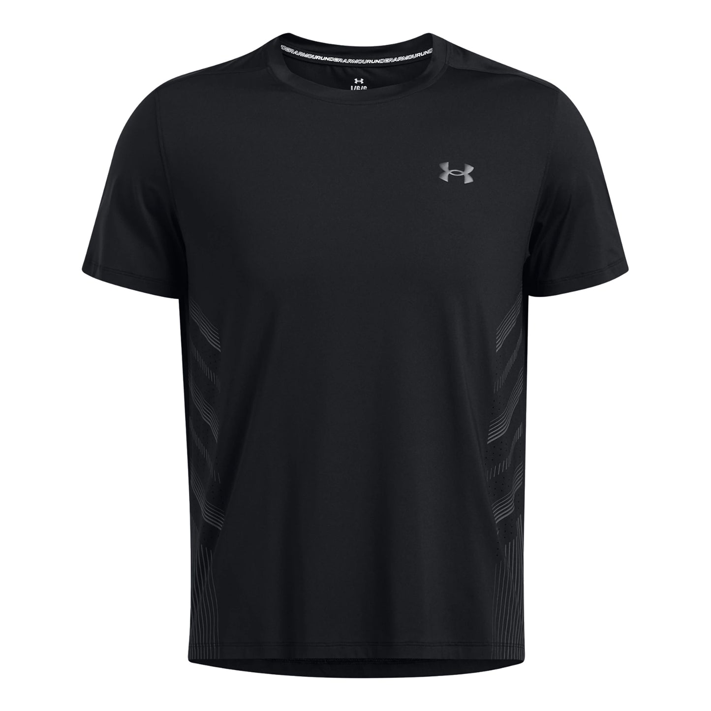 Under Armour Launch Elite Graphic Running Shirt Men-Black,Grey