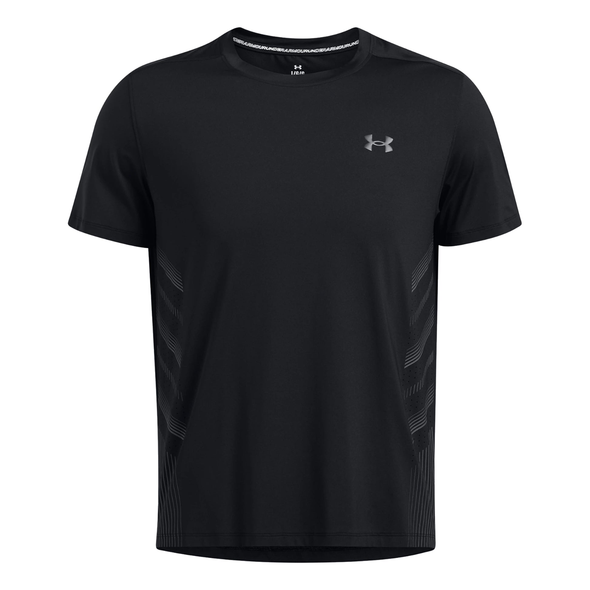 Under Armour Launch Elite Graphic Running Shirt Men-Black,Grey