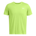 Launch Running Shirt Men-Lime