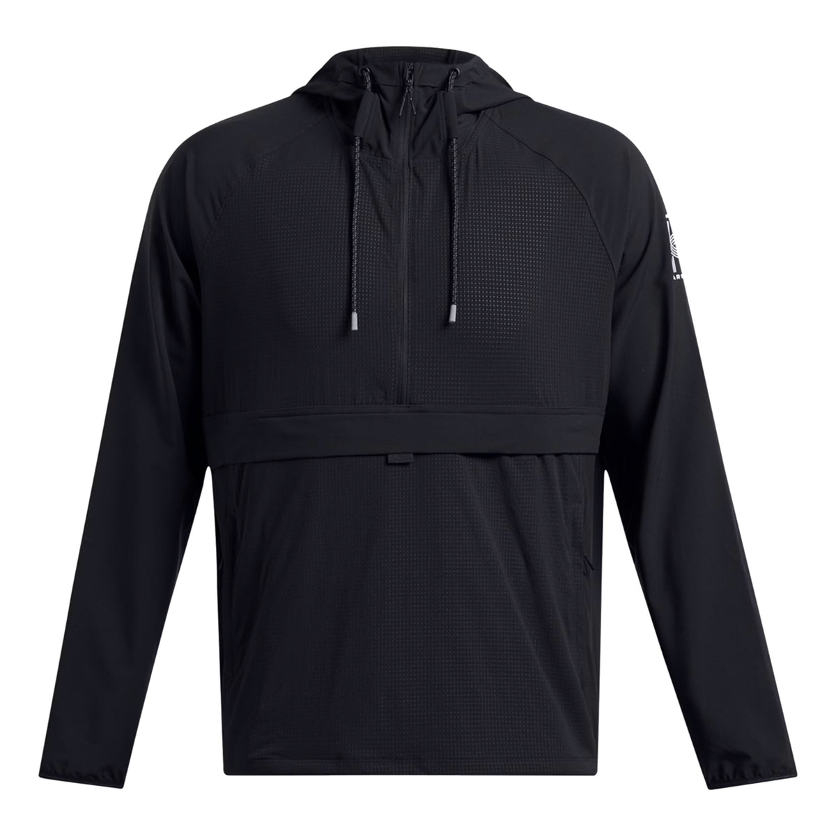 Under Armour Run Anywhere Anorak Running jacket Men - black, green