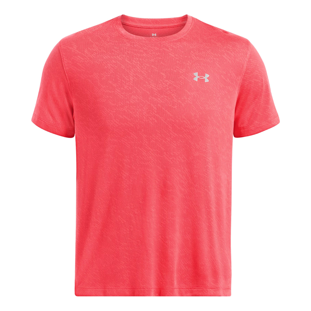 Under Armour Launch Camo Running shirt Men - red,