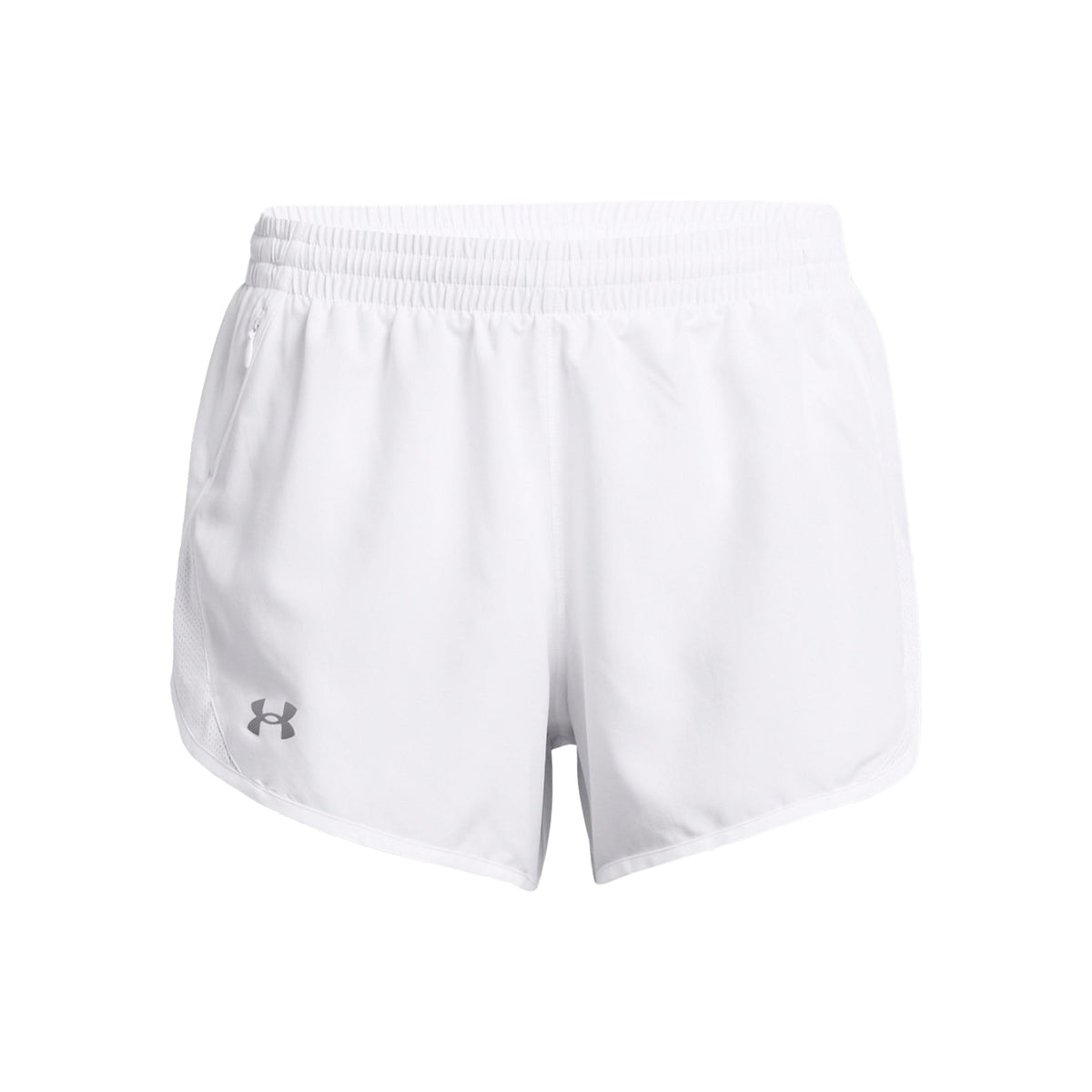 Under Armour Fly By 3in  Running shorts Women - white