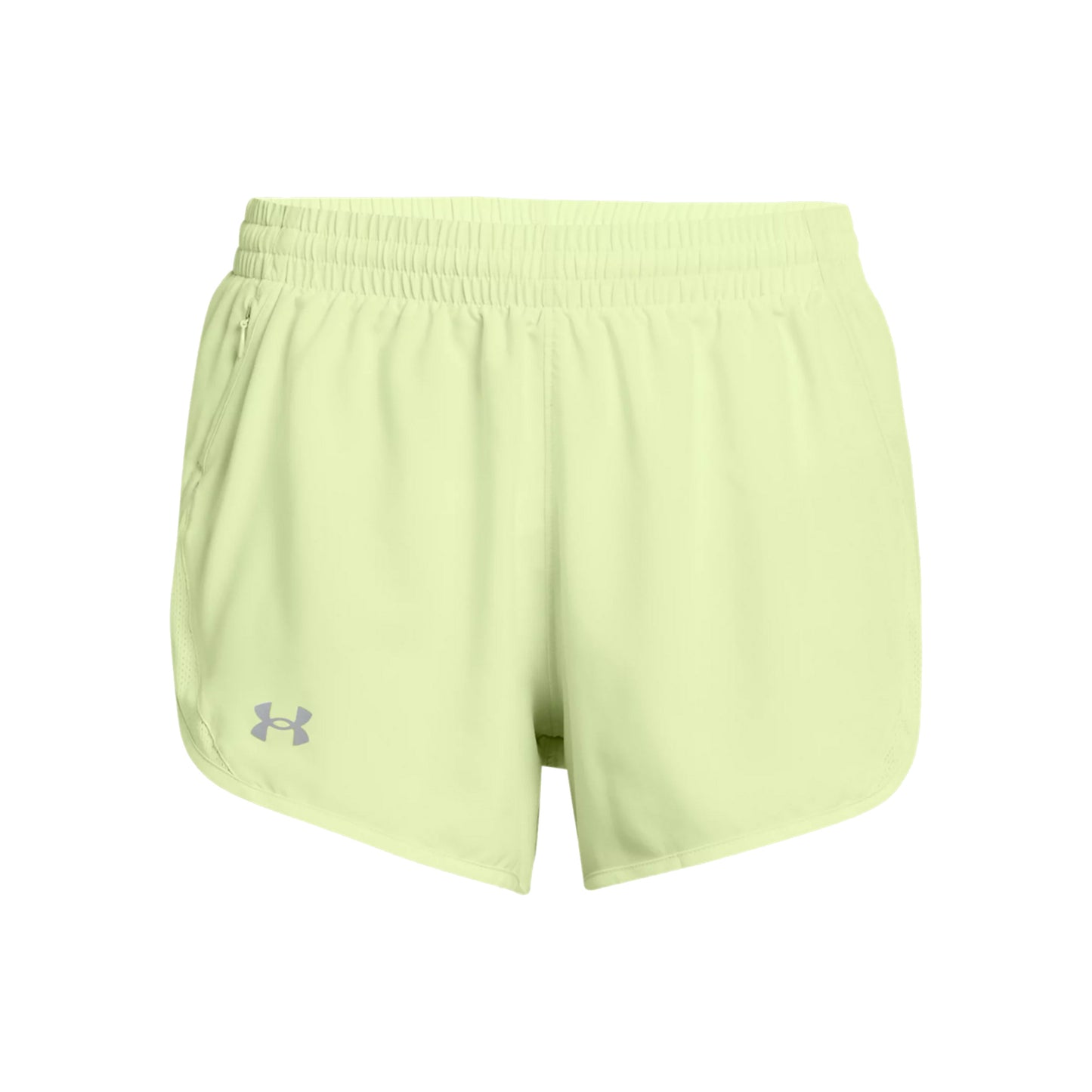 Under Armour Fly By 3in  Running shorts Women - green