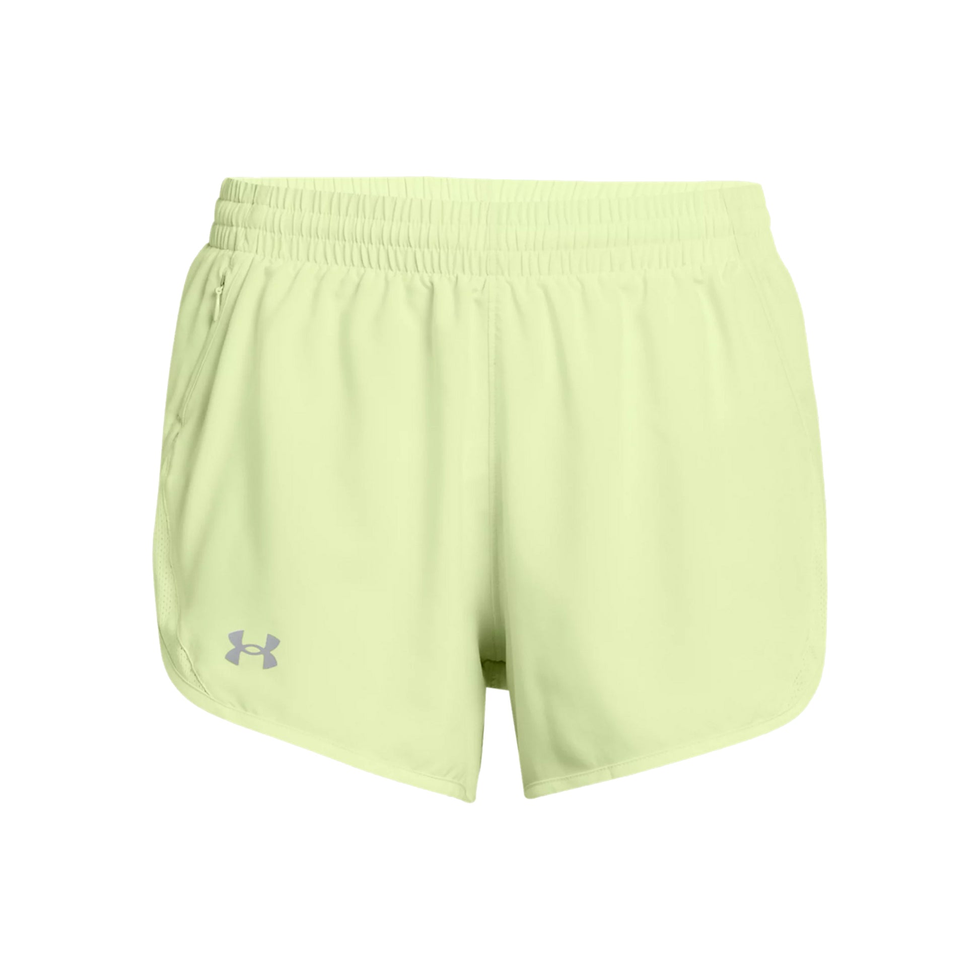 Under Armour Fly By 3in  Running shorts Women - green