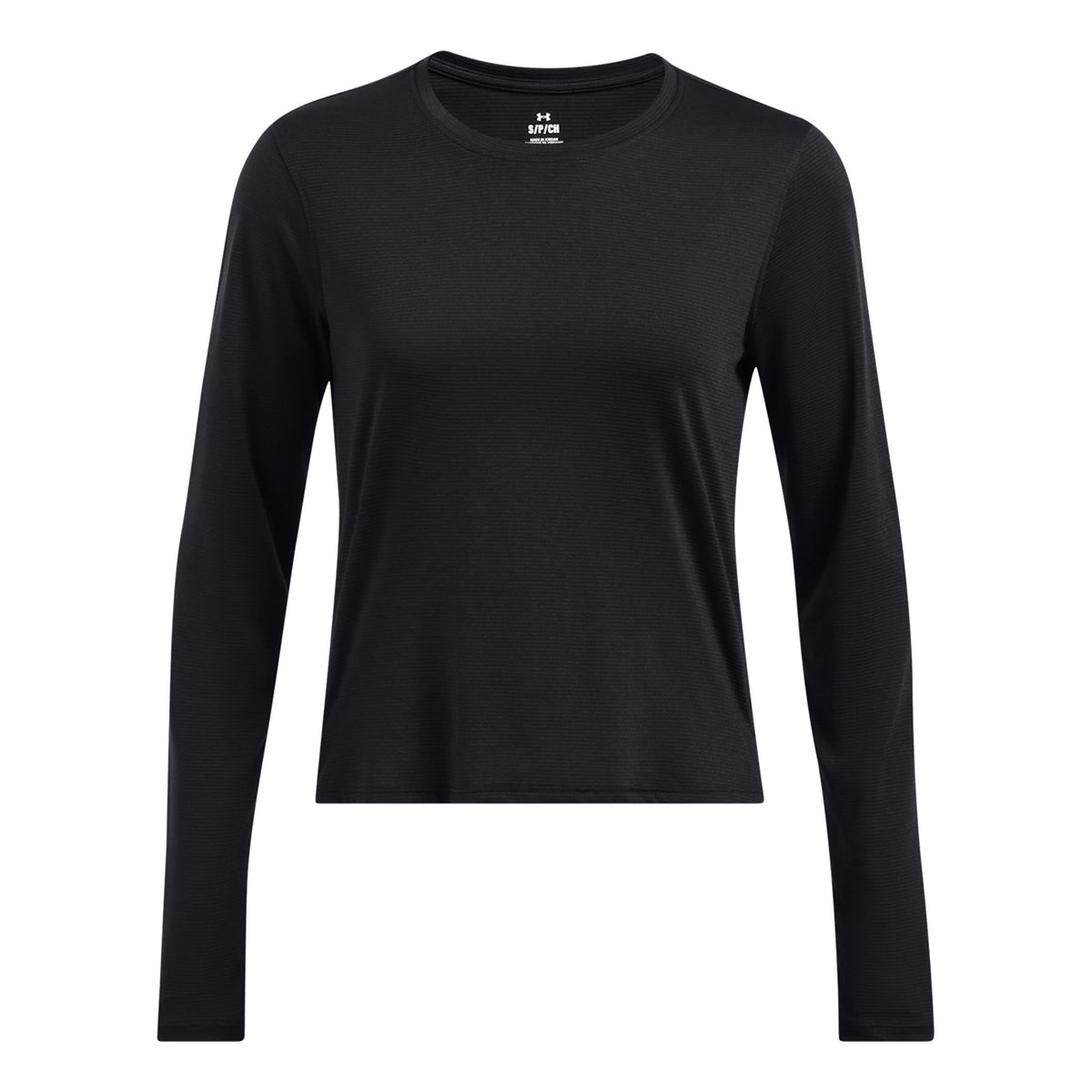 Under Armour Launch Running Shirt Women-Black
