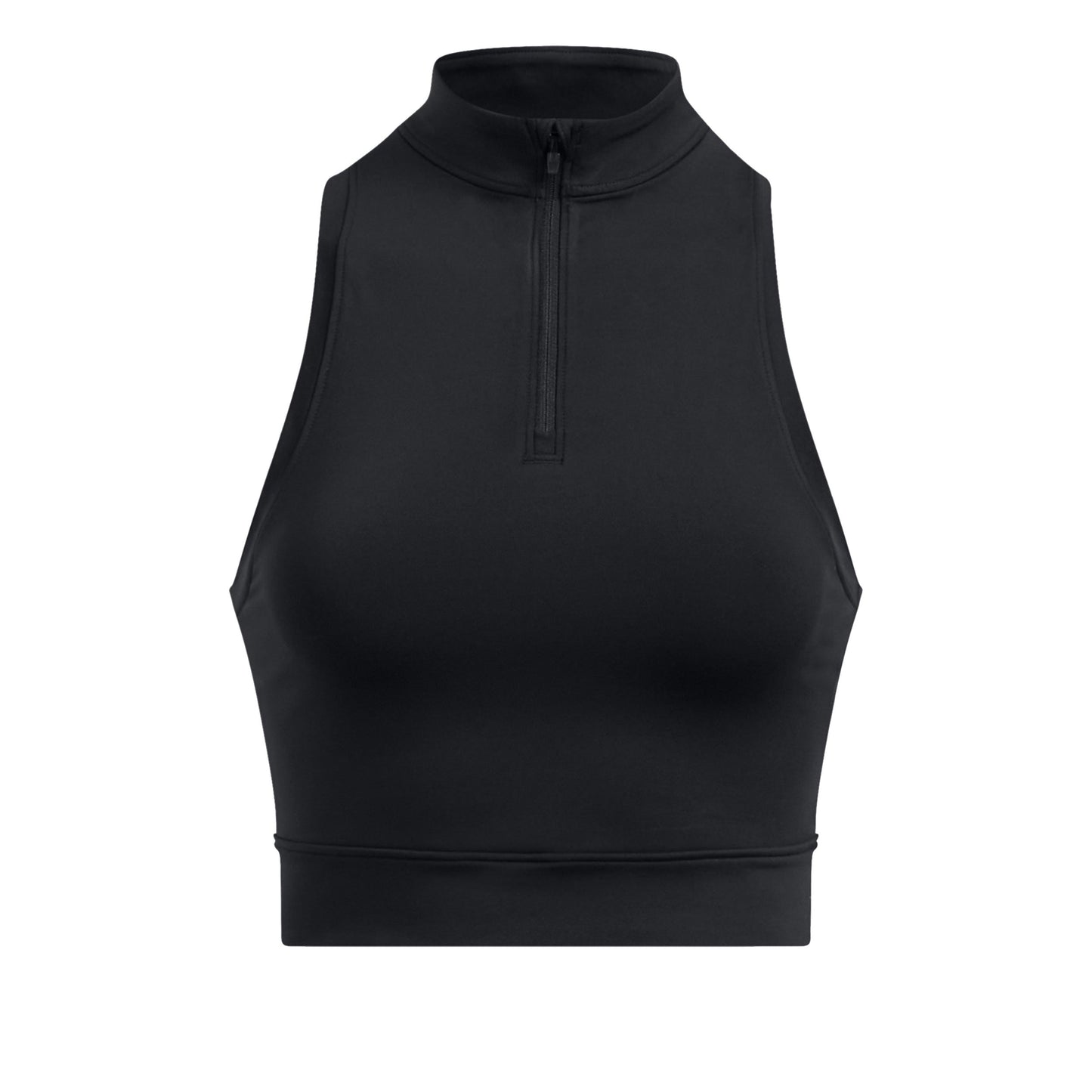 Under Armour Run Anywhere Crop Running shirt Women - black,