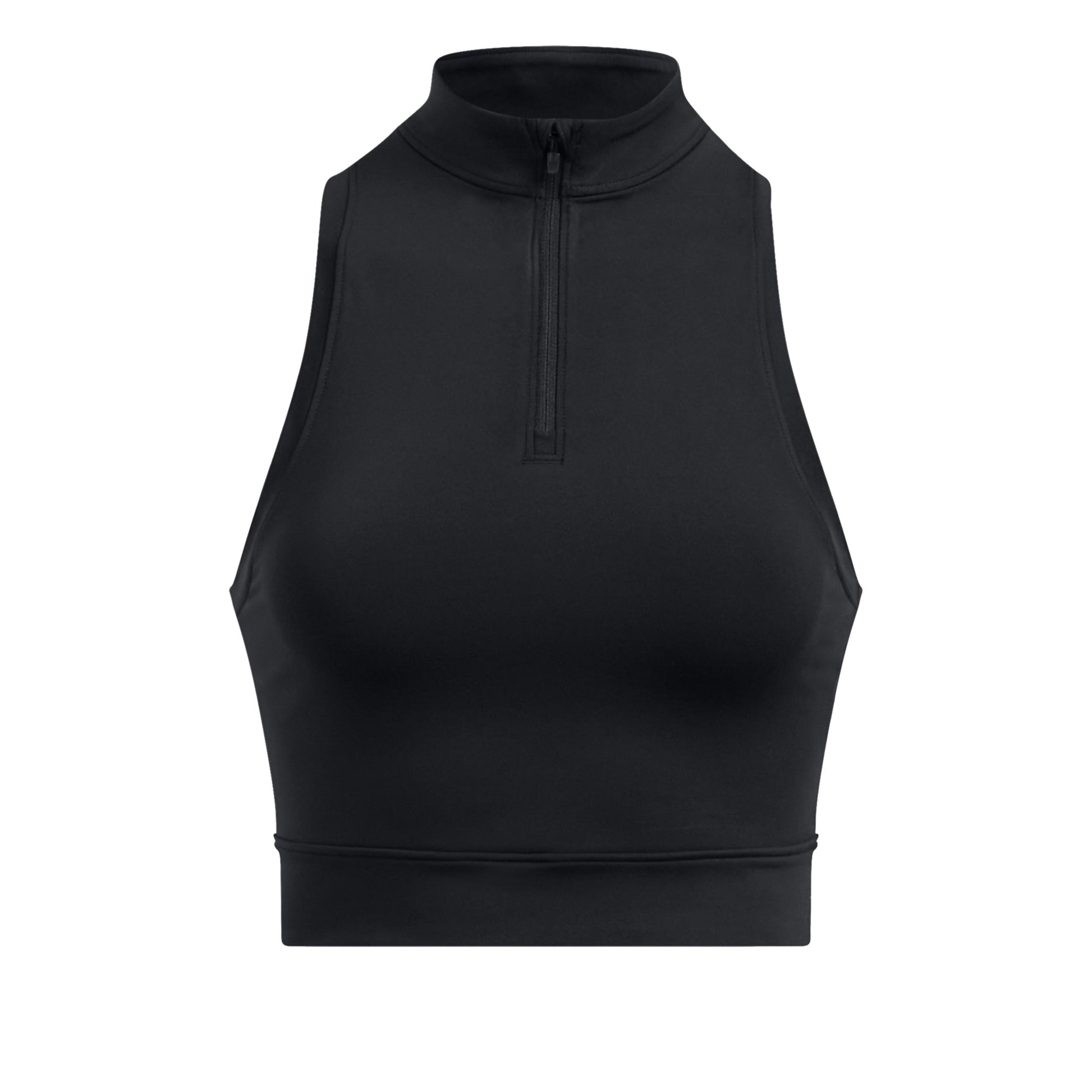 Under Armour Run Anywhere Crop Running shirt Women - black,