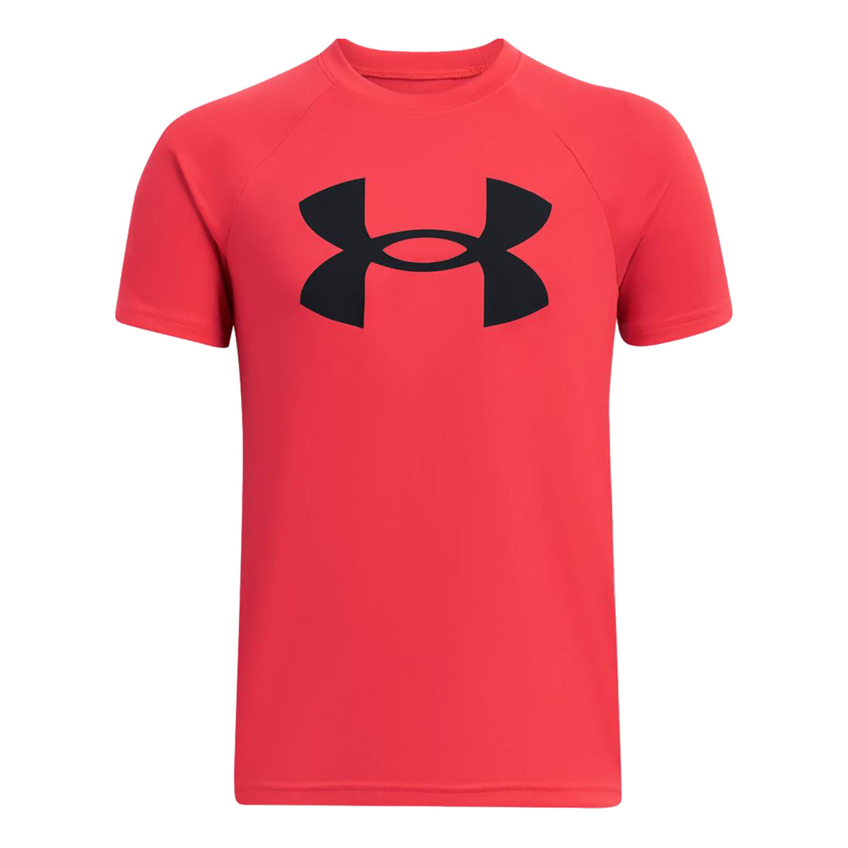 Under Armour Tech Big Logo T-Shirt Boys - red,